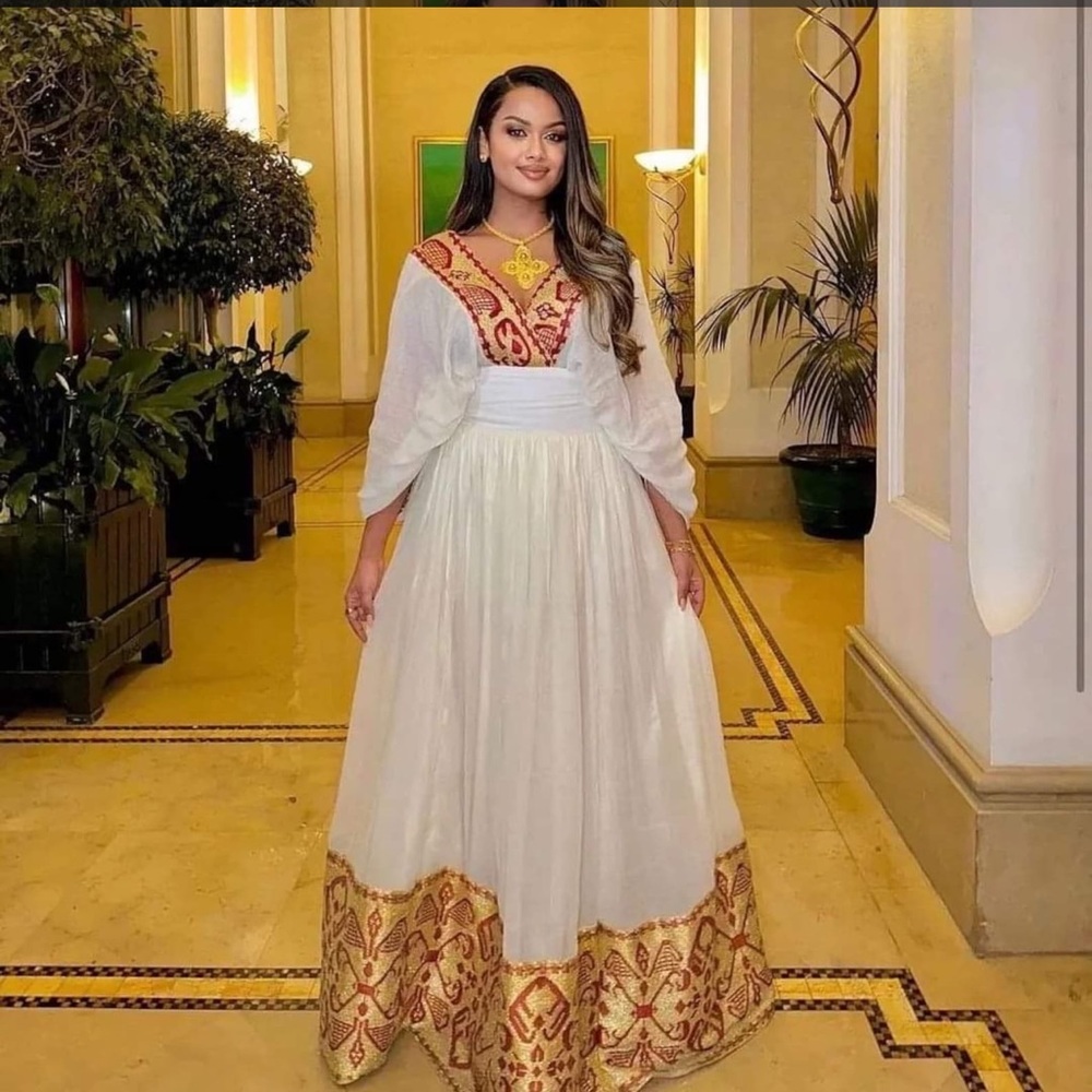 Ethiopian dress |kamis|zuria